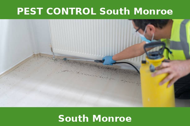 PEST CONTROL South Monroe